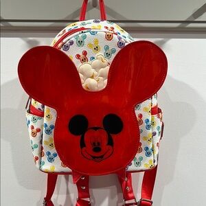 Disney Popcorn Bucket Loungefly Bag